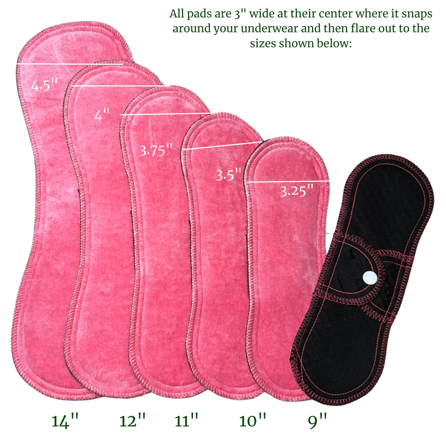 Millie Pad™ – Bamboo Velour | Rose Quartz