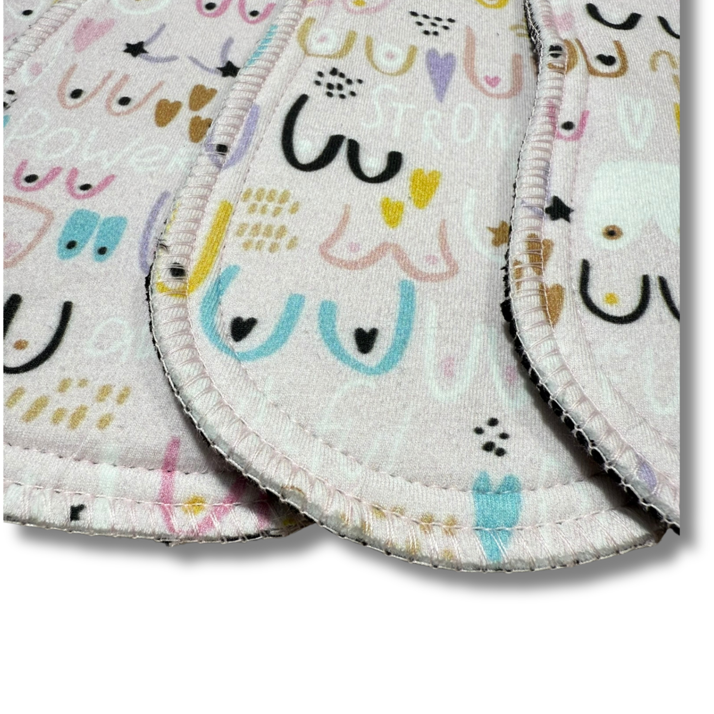 Millie Pad™ – Cotton Spandex | Power in Pink
