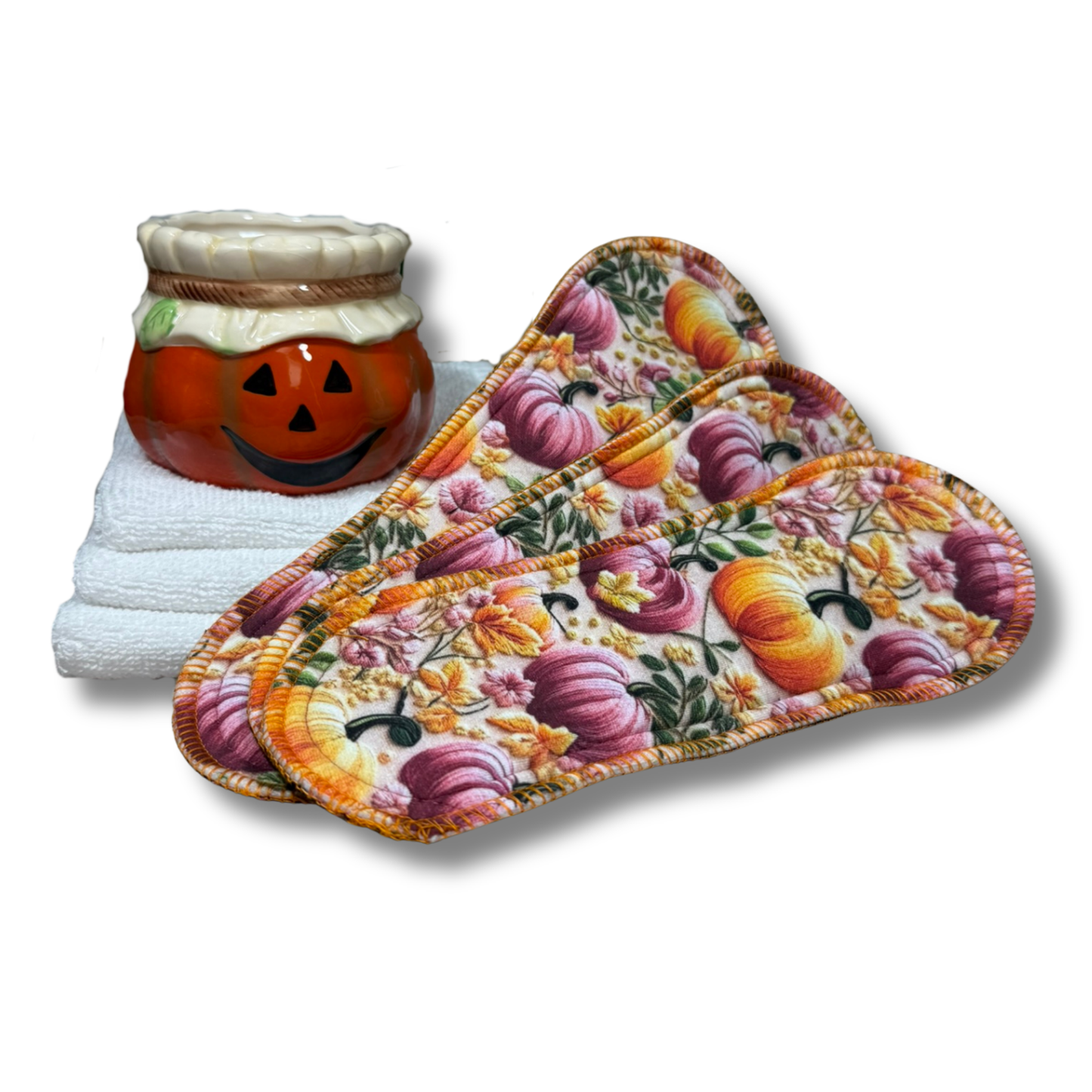 Millie Pad™ – Cotton Spandex | Pumpkin Patch
