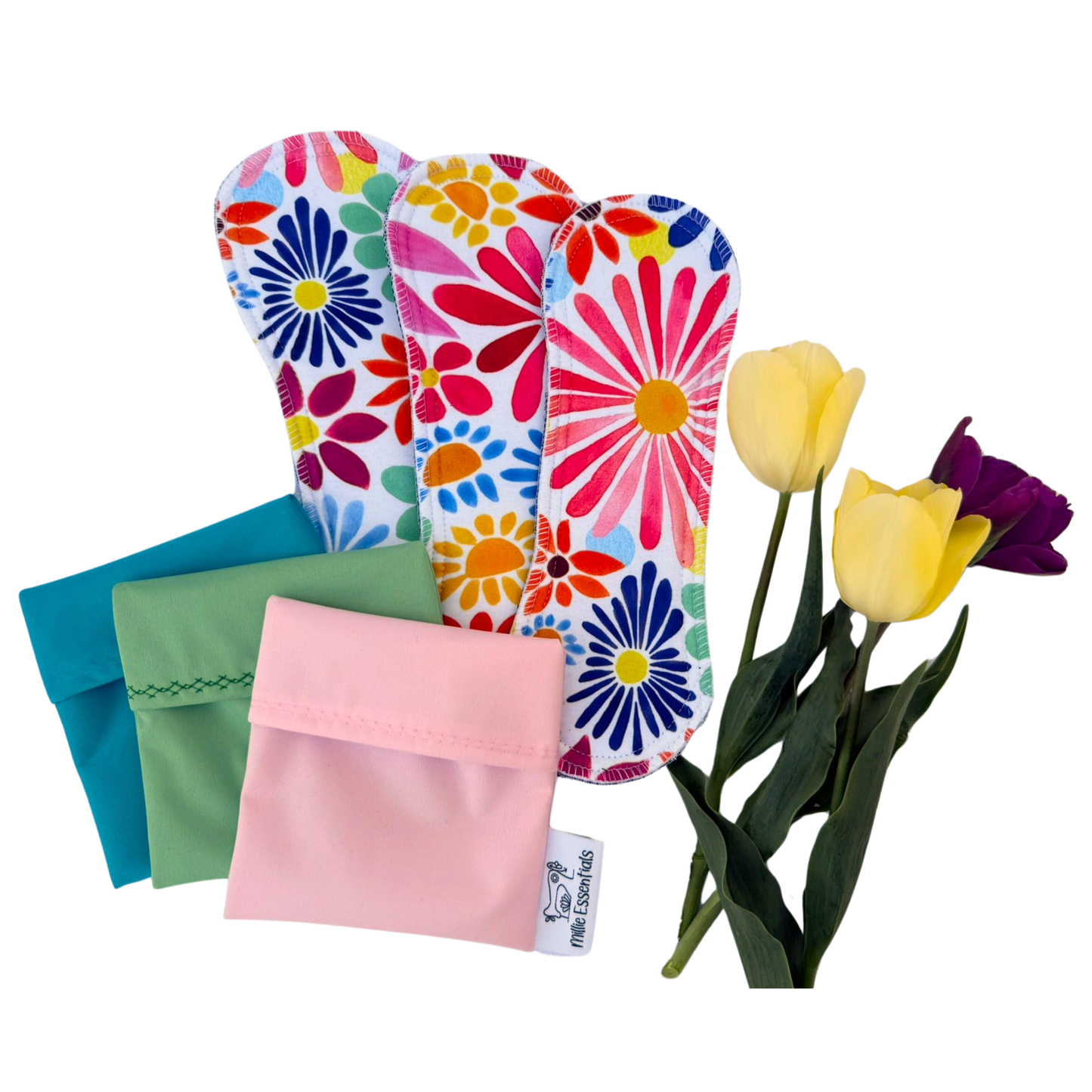 Millie Pad™ – Modern Jersey | Daisy Delight