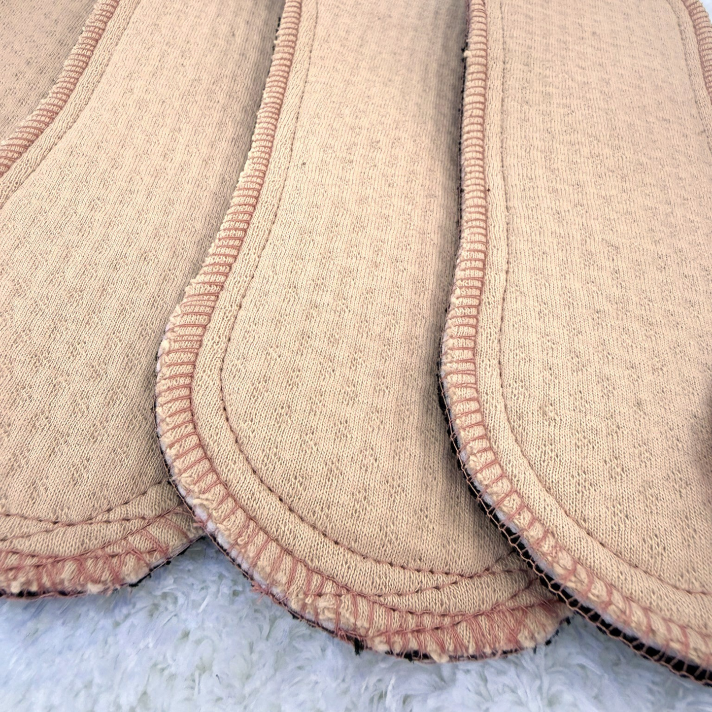Millie Pad™ – Organic Cotton Dimple | Bare Blush