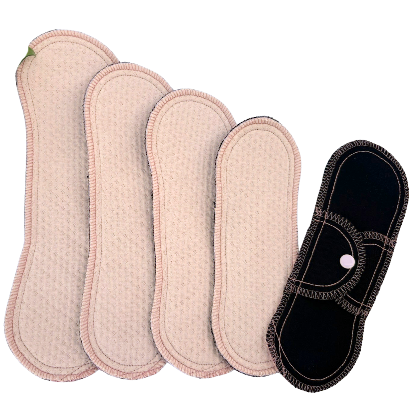 Millie Pad™ – Organic Cotton Dimple | Bare Blush