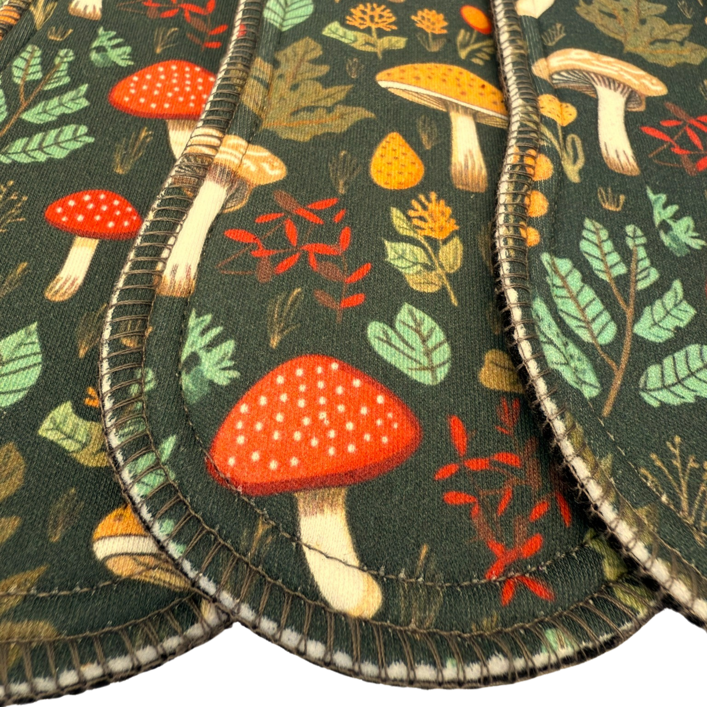 Millie Pad™ – Organic Cotton Knit | Forest Floor
