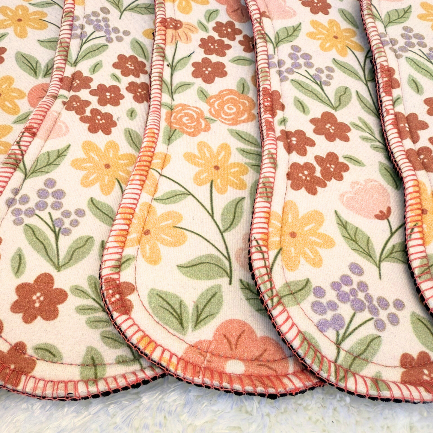 Millie Pad™ – Cotton Spandex | Wildflower Walk