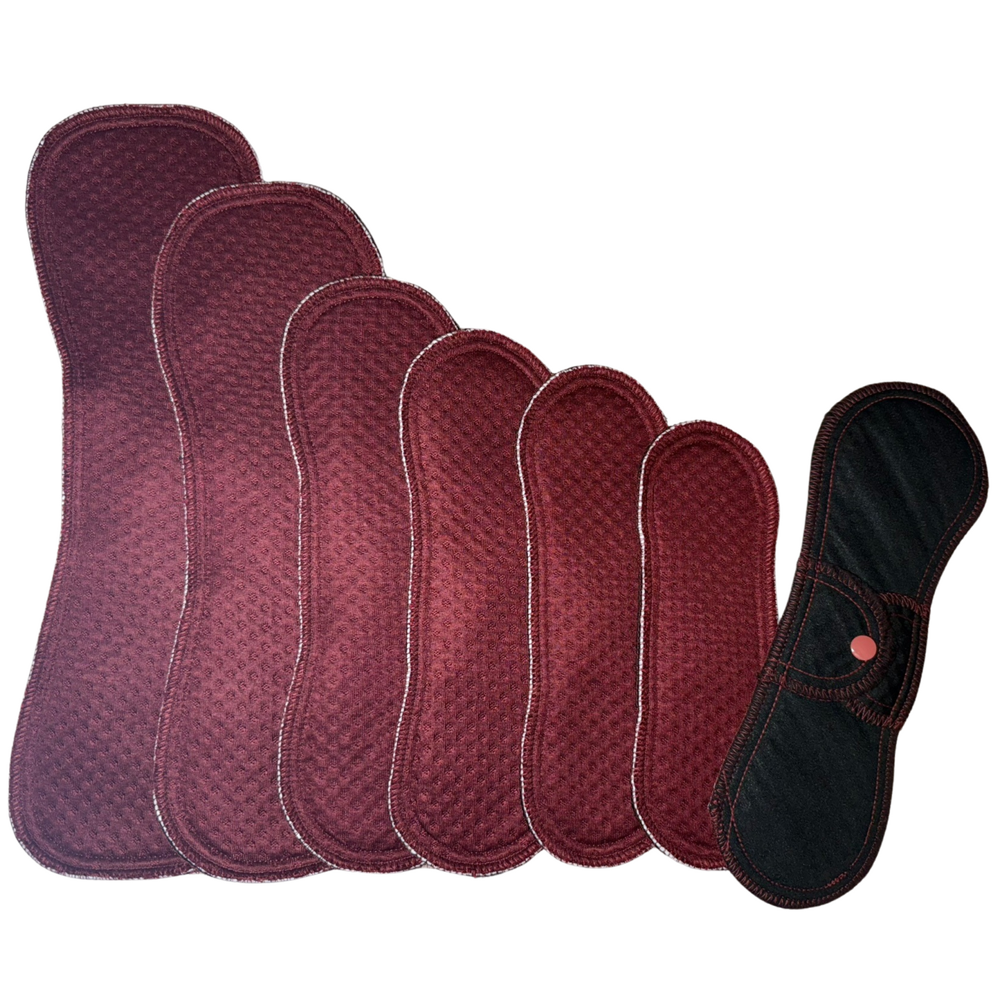 Millie Pad™ – Stay Dry Dimple | Cranberry Clay