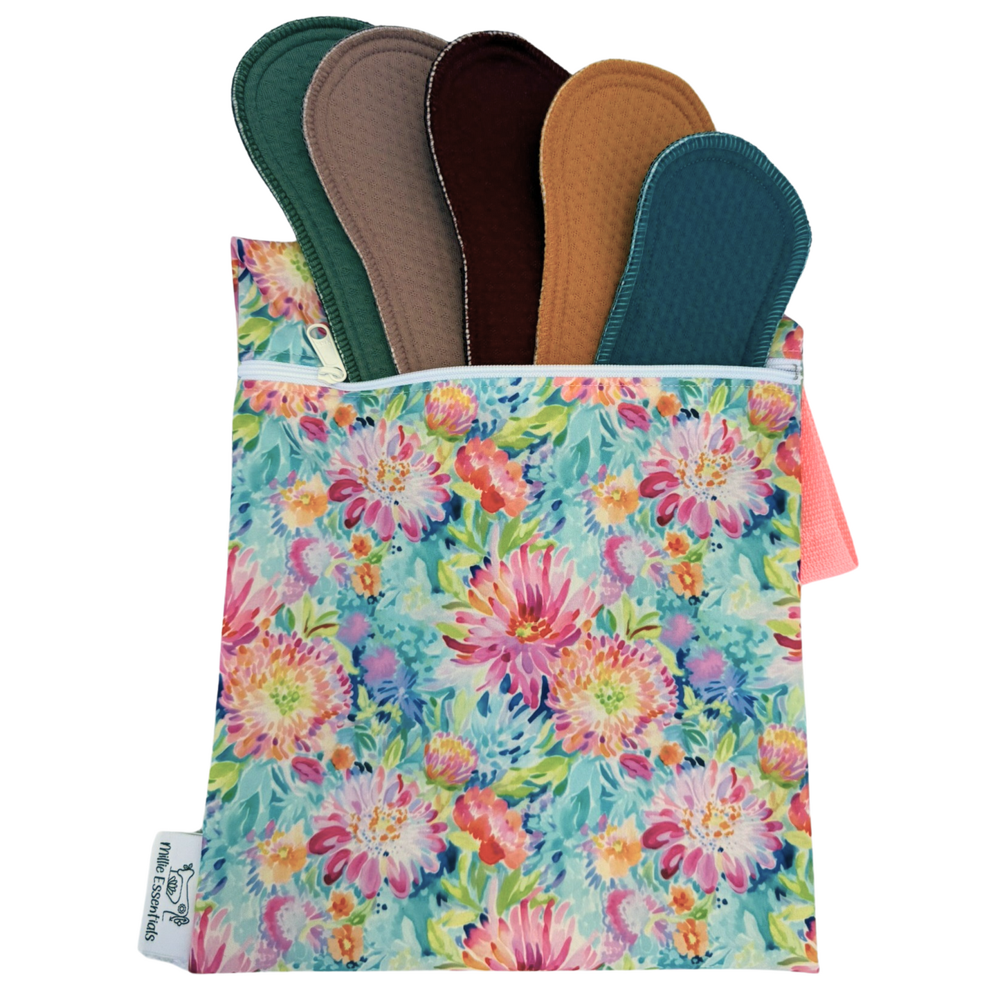 Wet Bag | Cotton Candy Bloom