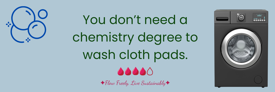 How to Wash and Care for Reusable Cloth Pads