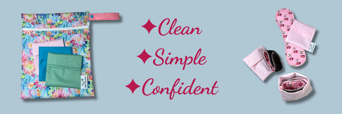 Reusable Cloth Pads On-the-Go: Clean, Simple, Confident