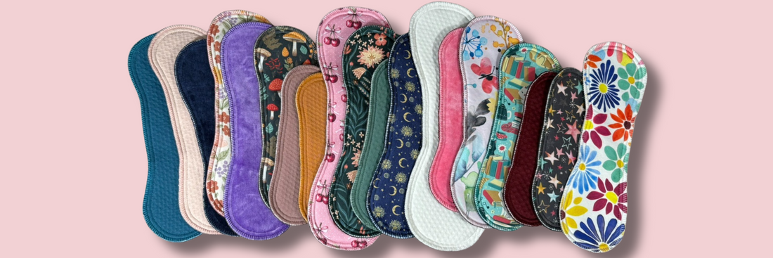 How Many Reusable Cloth Pads Do I Need for My Period?
