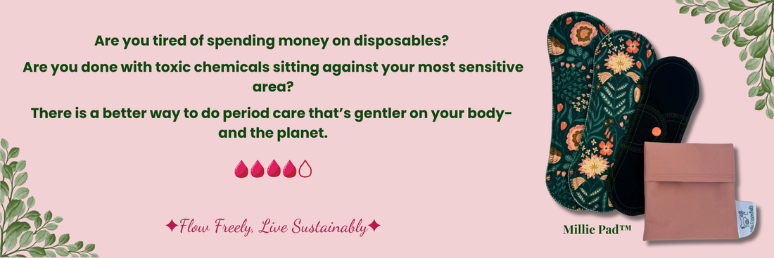 How to Use Reusable Cloth Pads: A Beginner's Guide