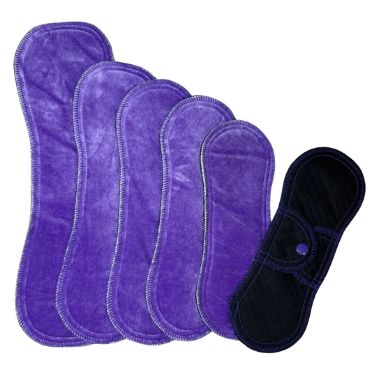 Millie Pad™ – Bamboo Velour | Amethyst