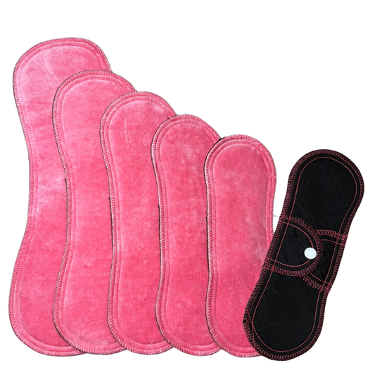Millie Pad™ – Bamboo Velour | Rose Quartz