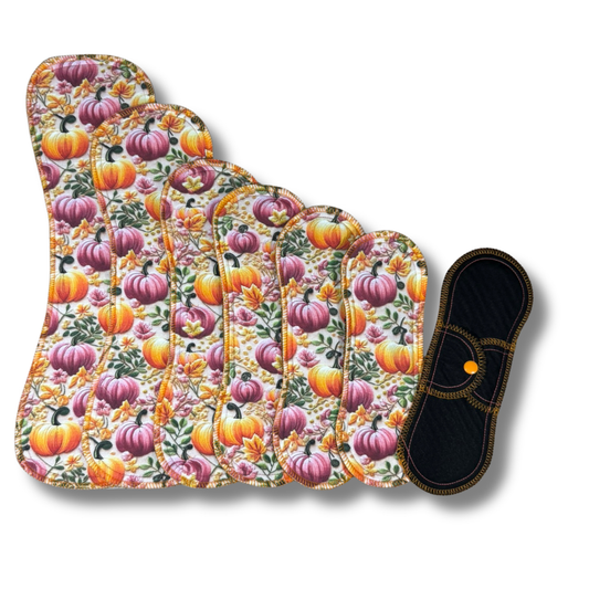 Millie Pad™ – Cotton Spandex | Pumpkin Patch