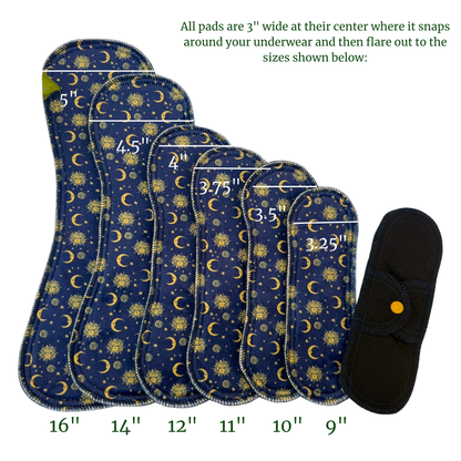 Millie Pad™ – Minky | Soluna