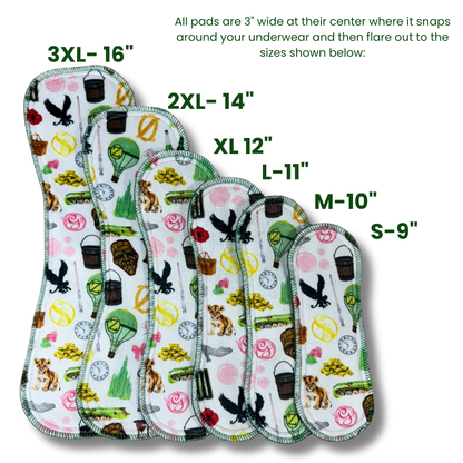 Millie Pad™ – Minky | Wicked Witch of the West
