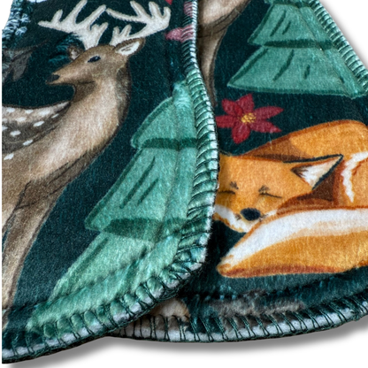 Millie Pad™ – Minky | Winter Woodland