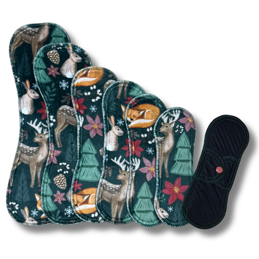 Millie Pad™ – Minky | Winter Woodland