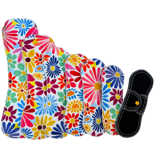 Millie Pad™ – Modern Jersey | Daisy Delight