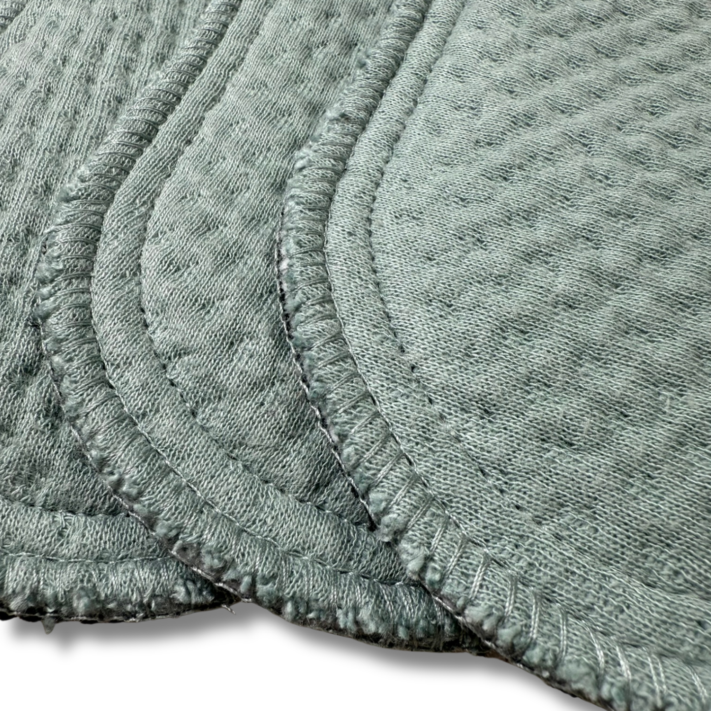 Millie Pad™ – Organic Cotton Dimple | Crisp Sage