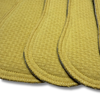 Millie Pad™ – Organic Cotton Dimple | Desert Sand