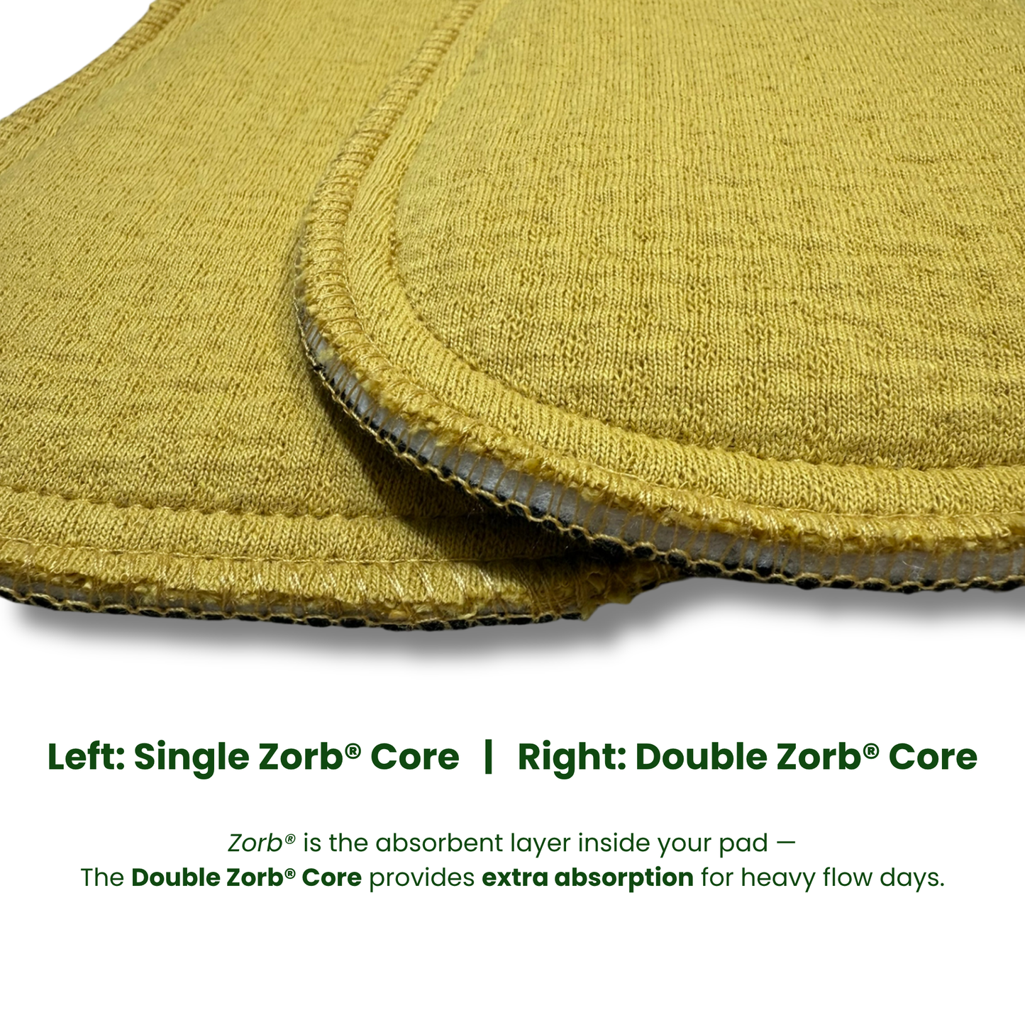 Millie Pad™ – Organic Cotton Dimple | Desert Sand