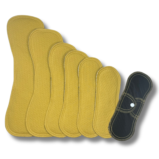 Millie Pad™ – Organic Cotton Dimple | Desert Sand