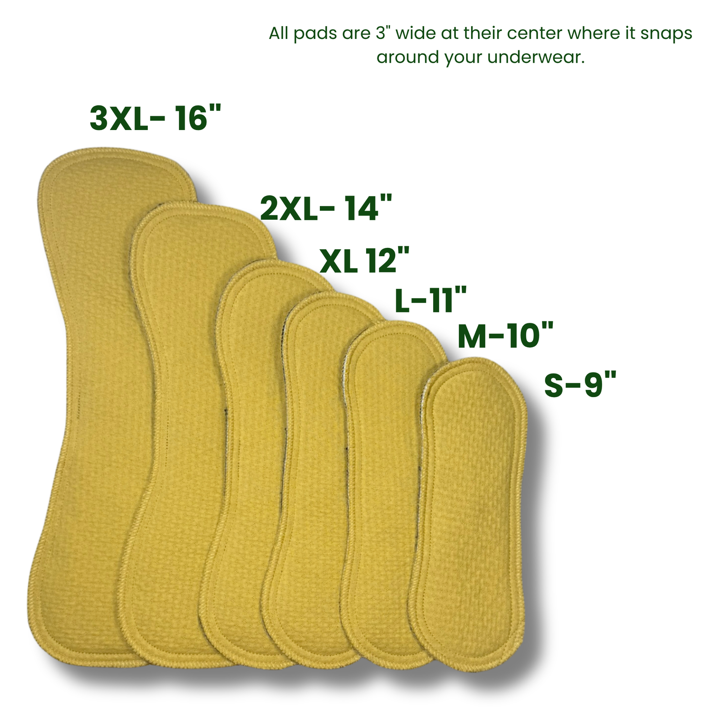 Millie Pad™ – Organic Cotton Dimple | Desert Sand