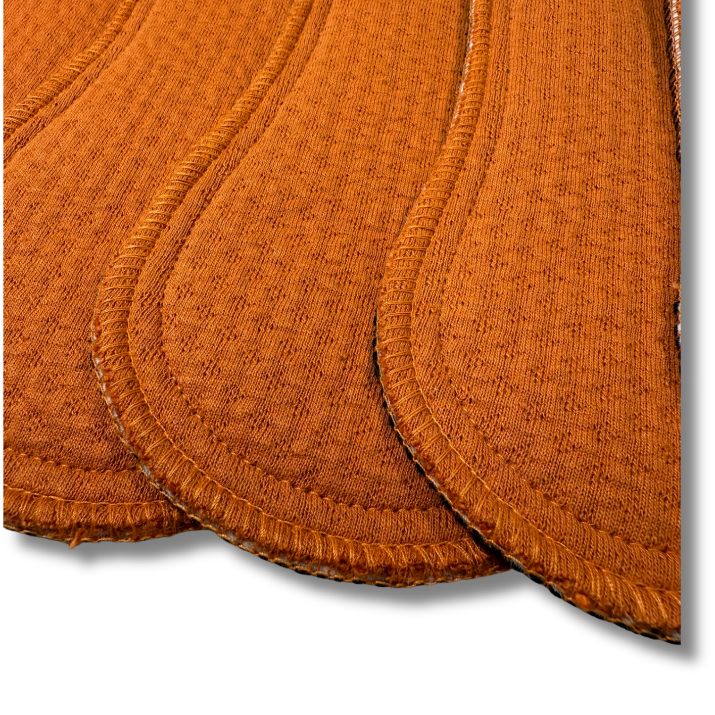 Millie Pad™ – Organic Cotton Dimple | Ember