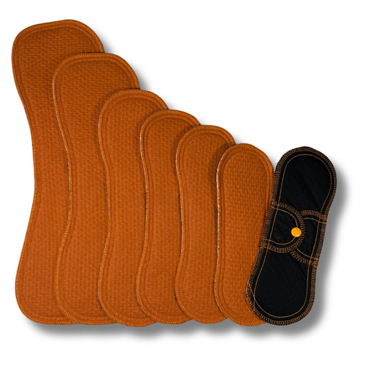 Millie Pad™ – Organic Cotton Dimple | Ember