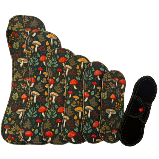 Millie Pad™ – Organic Cotton Knit | Forest Floor