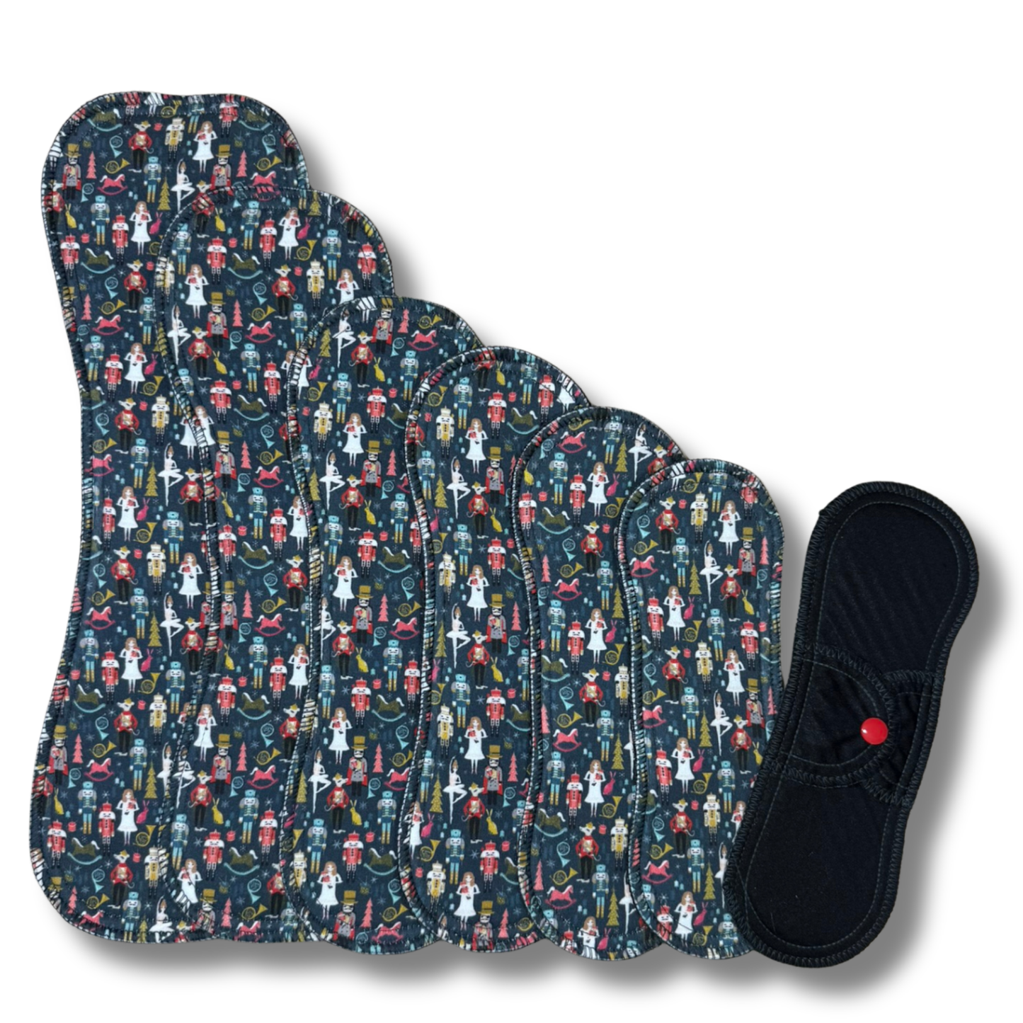 Millie Pad™ – Organic Cotton Knit | Nutcracker Ballet