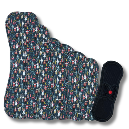 Millie Pad™ – Organic Cotton Knit | Nutcracker Ballet