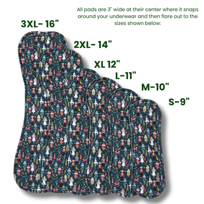 Millie Pad™ – Organic Cotton Knit | Nutcracker Ballet