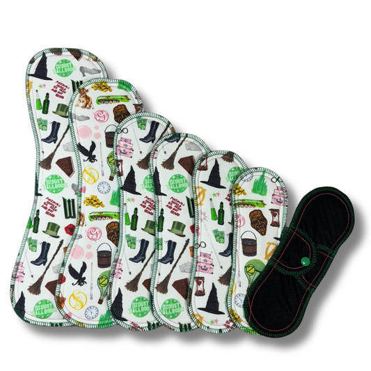 Millie Pad™ – Organic Cotton Knit | Wicked Witch of the West
