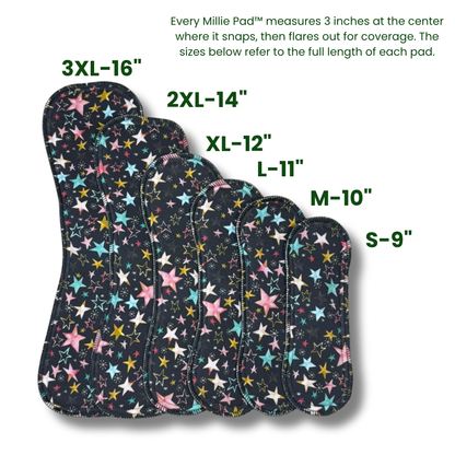 Millie Pad™ – Organic Cotton Knit | Wish Upon A Star