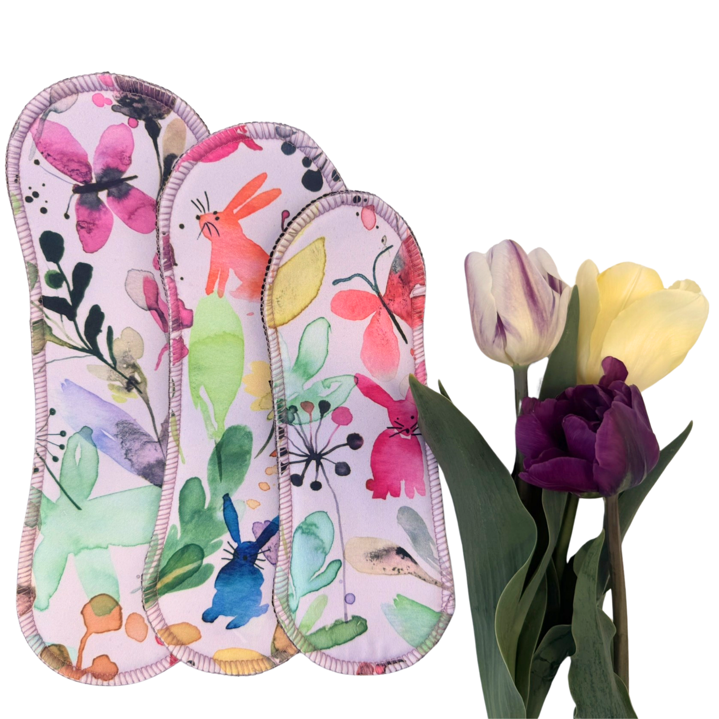 Millie Pad™ – Sport Lycra® | Watercolor Meadow