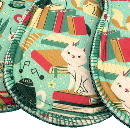 Millie Pad™ – Sport Piqué | Cozy Reads