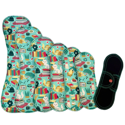 Millie Pad™ – Sport Piqué | Cozy Reads