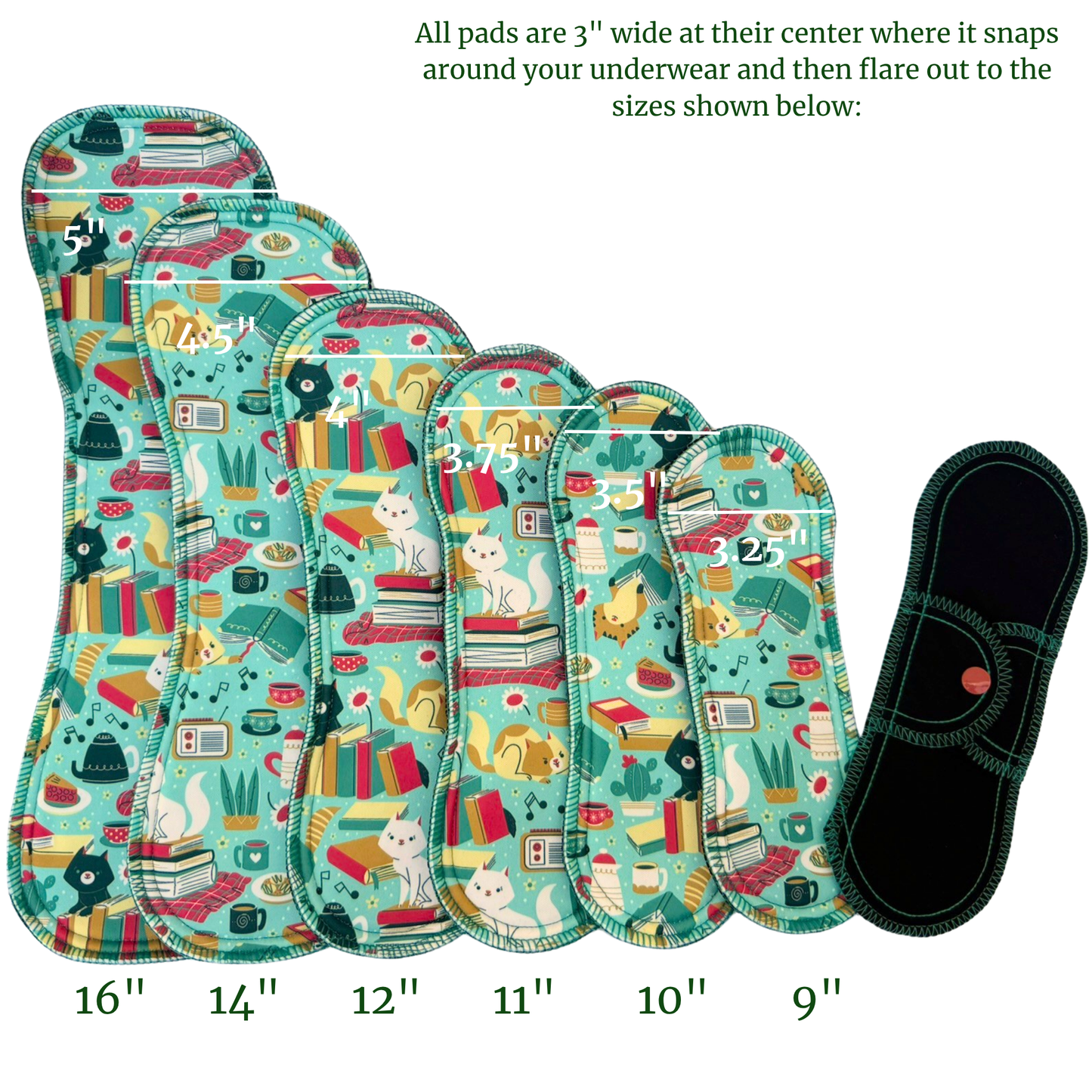 Millie Pad™ – Sport Piqué | Cozy Reads