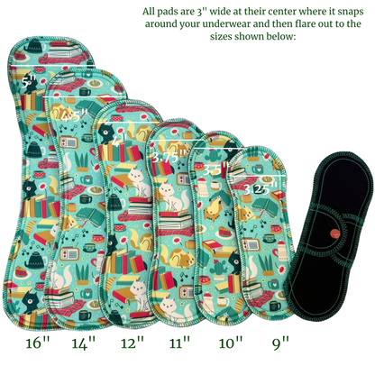 Millie Pad™ – Sport Piqué | Cozy Reads