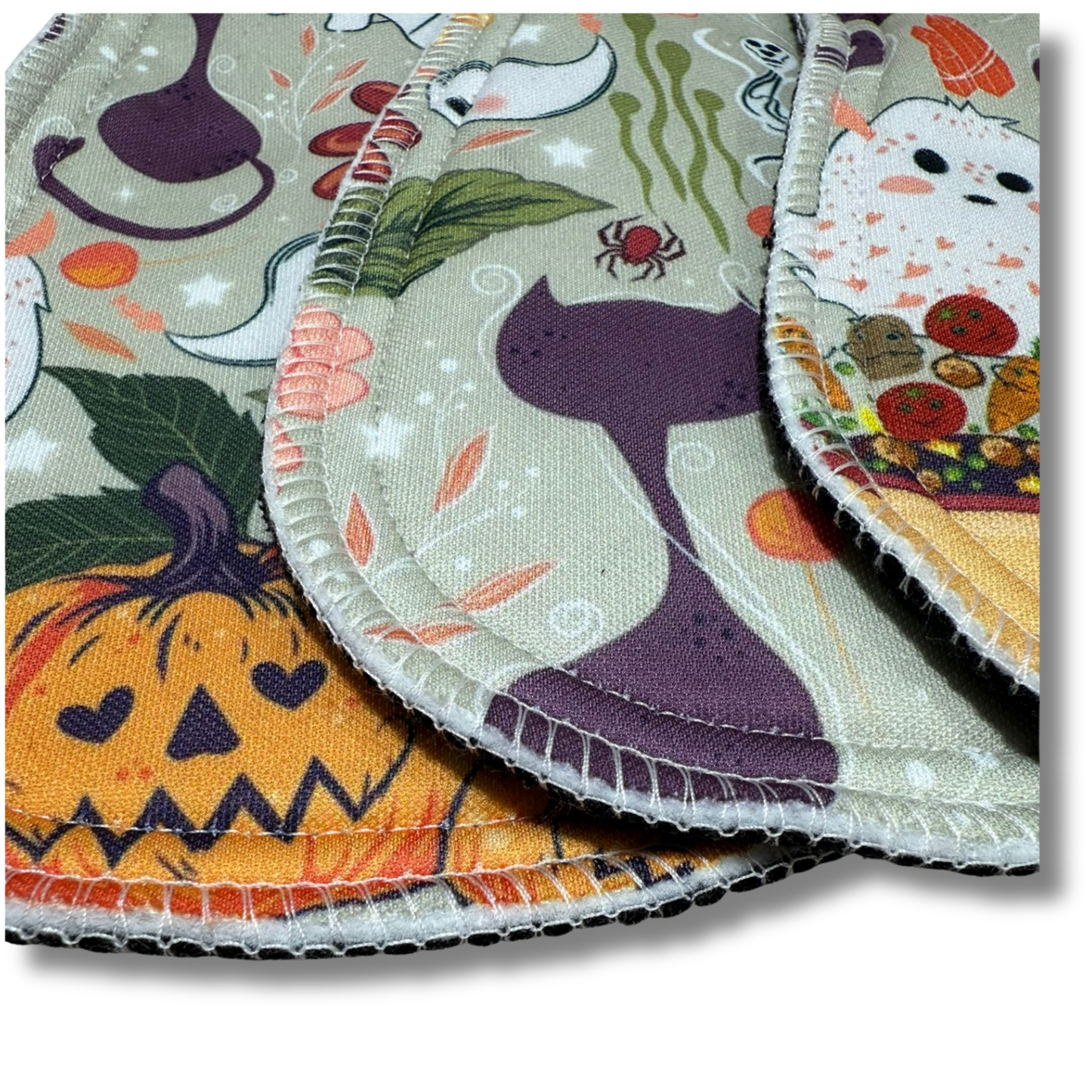 Millie Pad™ – Sport Piqué | Ghostly Garden