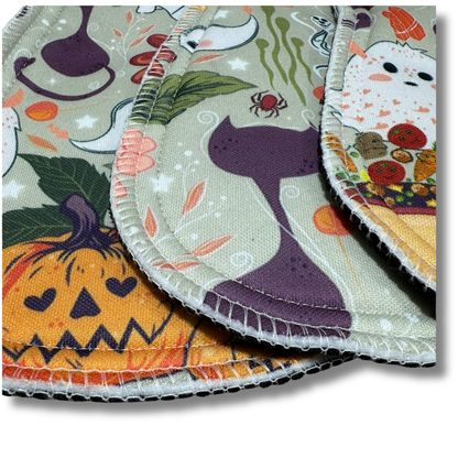 Millie Pad™ – Sport Piqué | Ghostly Garden