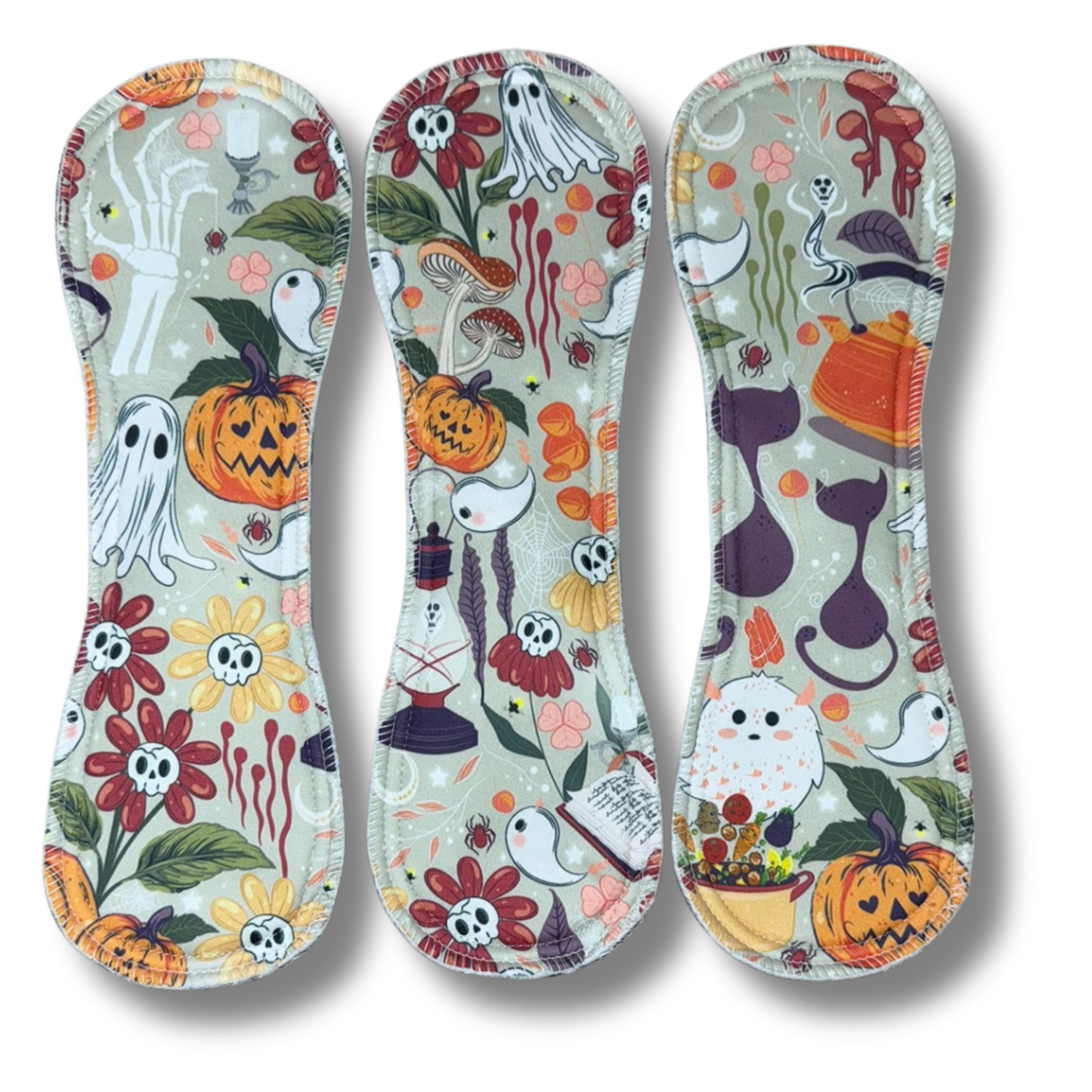 Millie Pad™ – Sport Piqué | Ghostly Garden
