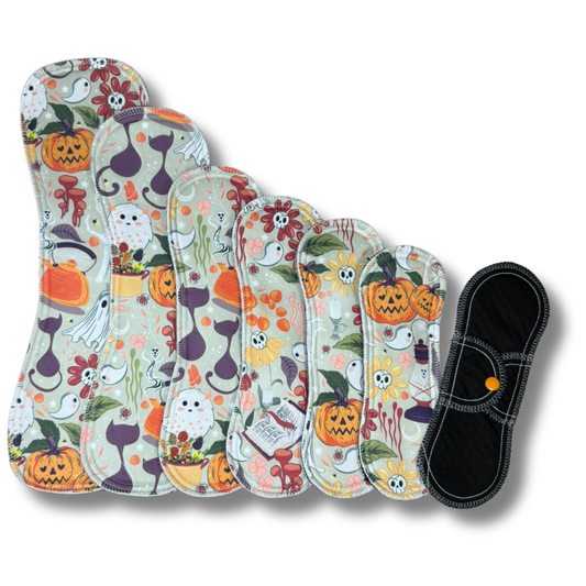 Millie Pad™ – Sport Piqué | Ghostly Garden