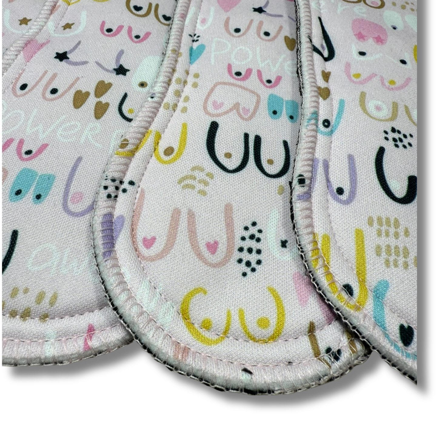 Millie Pad™ – Sport Piqué | Power in Pink