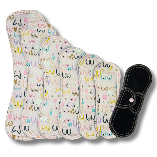 Millie Pad™ – Sport Piqué | Power in Pink