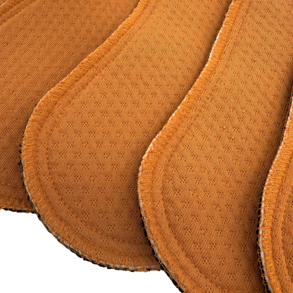 Millie Pad™ – Stay Dry Dimple | Amber Glow