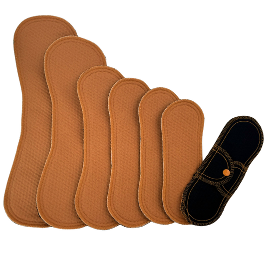 Millie Pad™ – Stay Dry Dimple | Amber Glow