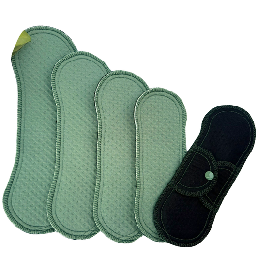 Millie Pad™ – Stay Dry Dimple | Fern Shade