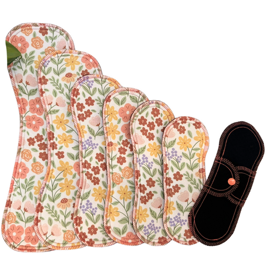 Millie Pad™ – Cotton Spandex | Wildflower Walk